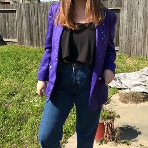 Liz clairborne retro western jacket